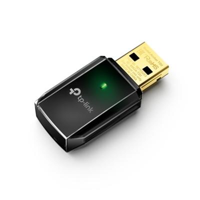 TP-LinkArcher T2U - AC600 Wireless Dual Band USB Adapter Wifi adapter Zwart