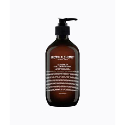 Grown Alchemist Hand Cream Vanilla/Orange Peel 500ml