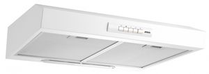 ATAG WO6155BM afzuigkap 343 m³/uur Semi-inbouw (uittrekbaar) Wit
