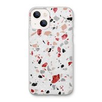Terrazzo N°12: iPhone 13 mini Transparant Hoesje