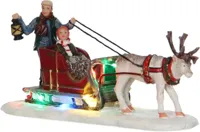 Luville Sledgeholm Reindeer sleigh