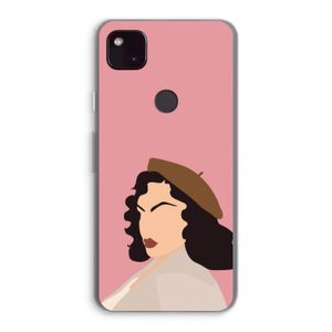 Confidence: Google Pixel 4a 5G Transparant Hoesje