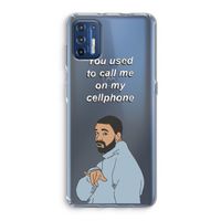 Hotline bling: Motorola Moto G9 Plus Transparant Hoesje