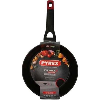 Frituurpan - PYREX - 1455027 - Gesmeed aluminium - Antiaanbaklaag - 28 cm - PFAS-vrij
