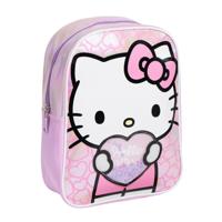 Hello Kitty Heart hologram rugzak, tas 32 cm
