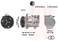 Van Wezel Airco compressor 0100K009 - thumbnail