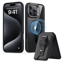 iPhone 16 Pro Max Everyday-Carry Bundle - Clear Black