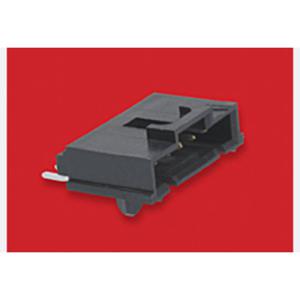 Molex 15917050 Male header, inbouw (standaard) Totaal aantal polen: 5 Rastermaat: 2.54 mm Inhoud: 1 stuk(s) Tape on Full reel