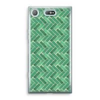 Moroccan tiles 2: Sony Xperia XZ1 Compact Transparant Hoesje