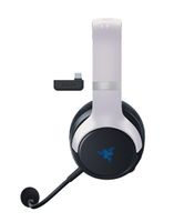 Razer Kaira Pro Hyperspeed Headset Draadloos Hoofdband Gamen Bluetooth Zwart, Wit - thumbnail