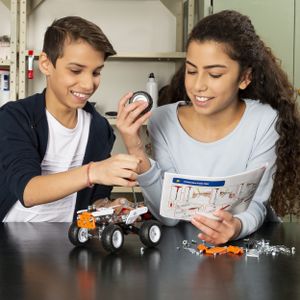 Meccano , 15-in-1 Super Truck, S.T.E.A.M.-bouwset, vanaf 10 jaar en ouder