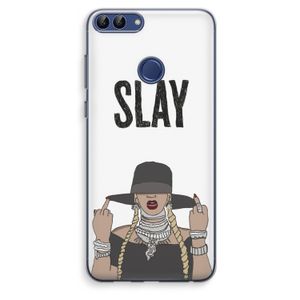 Slay All Day: Huawei P Smart (2018) Transparant Hoesje