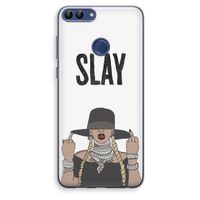 Slay All Day: Huawei P Smart (2018) Transparant Hoesje