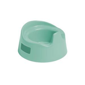 Heless Poppen plaspotje mintgroen, 15cm