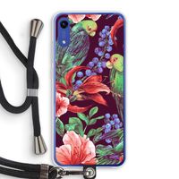 Papegaaien: Honor Play 8A Transparant Hoesje met koord