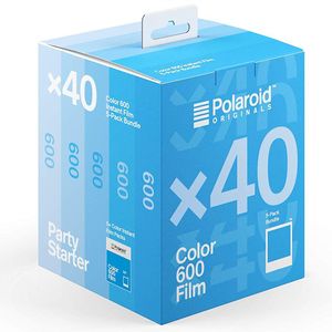 Polaroid Color instant film for 600 x40 film pack