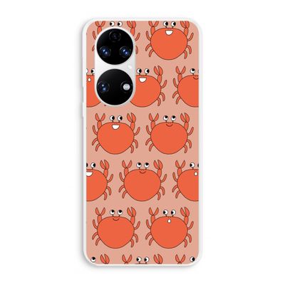 Krab: Huawei P50 Transparant Hoesje