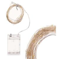 LED-lichtkrans Gift Decor BL-011 BL-011 Wit Warm licht 15,4 m 16 x 10 x 6 cm (12 Stuks) - thumbnail