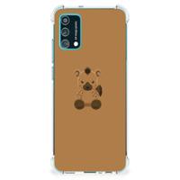 Samsung Galaxy M02s | A02s Stevig | Bumper Hoesje | Baby Hyena