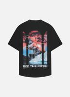 Off The Pitch Blaze T-Shirt Heren Zwart - Maat S - Kleur: Zwart | Soccerfanshop