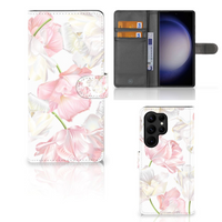 Samsung Galaxy S23 Ultra Hoesje Lovely Flowers - thumbnail