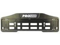 Pro User nummerplaat houder diamant sg2/3 tot 2015