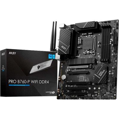 PRO B760-P WIFI DDR4 Moederbord