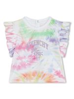 Givenchy Kids t-shirt à imprimé tie dye - Blanc - thumbnail