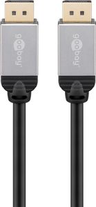 Goobay DisplayPort naar DisplayPort Kabel - 2m - Grijs