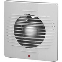 Venton Badkamerventilator Ø100mm - Stijlvol Zilver