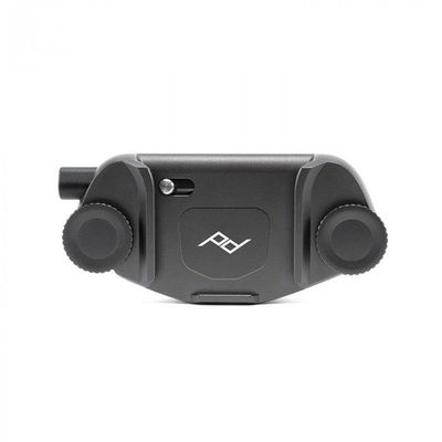 Peak Design Capture Camera Clip V3 zwart zonder Plaat