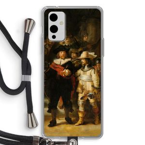 De Nachtwacht: OnePlus 9 Transparant Hoesje met koord
