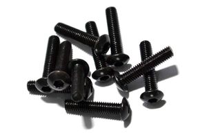 RC4WD Steel Button Head Cap Screws M3 x 14mm (10) (Z-S0655)