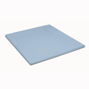 Cinderella Jersey Topper Hoeslaken Soft Blue-2-persoons (140x200/210 cm)