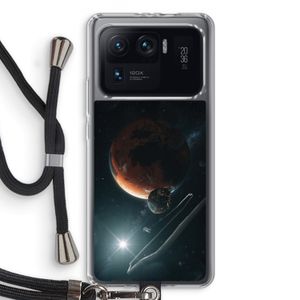 Mars Renaissance: Xiaomi Mi 11 Ultra Transparant Hoesje met koord