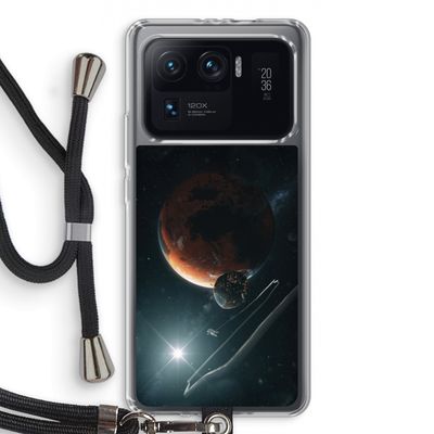 Mars Renaissance: Xiaomi Mi 11 Ultra Transparant Hoesje met koord