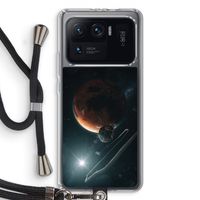 Mars Renaissance: Xiaomi Mi 11 Ultra Transparant Hoesje met koord