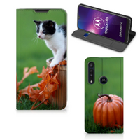 Motorola One Macro Hoesje maken Kitten - thumbnail