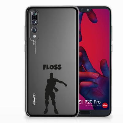 Huawei P20 Pro Telefoonhoesje met Naam Floss Huawei P20 Pro Telefoonhoesje met Naam Floss