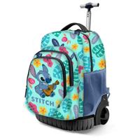 Lilo & Stitch Fan GTS Trolley Backpack Guitar Green