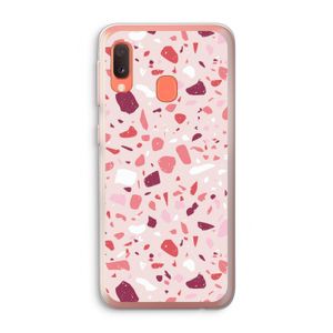 Terrazzo N°15: Samsung Galaxy A20e Transparant Hoesje