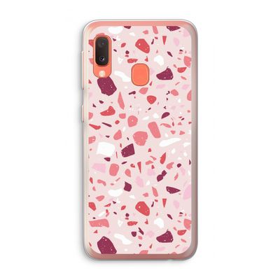 Terrazzo N°15: Samsung Galaxy A20e Transparant Hoesje