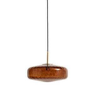 Light & Living - Hanglamp PLEAT - Ø30x17cm - Bruin