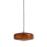 Light & Living - Hanglamp PLEAT - Ø30x17cm - Bruin