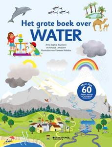 Het grote boek over water (Hardback)
