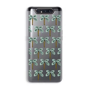 Paradise: Samsung Galaxy A80 Transparant Hoesje