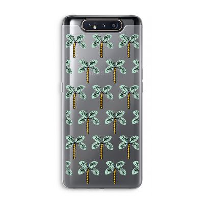 Paradise: Samsung Galaxy A80 Transparant Hoesje
