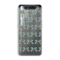 Paradise: Samsung Galaxy A80 Transparant Hoesje