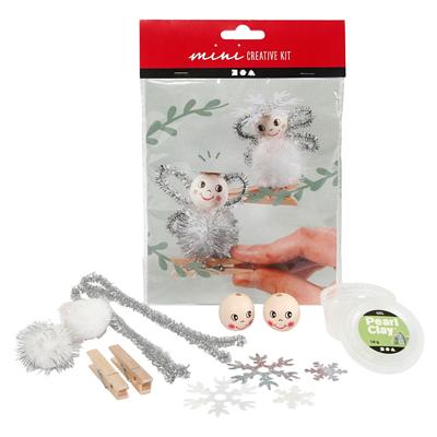 Creativ Company Mini creative kit engelen knijpers
