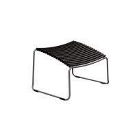 Houe Click voetenbank Black